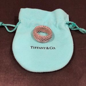 Tiffany & Co Mesh Ring